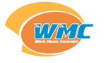 Work Music Concept