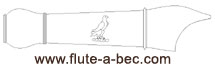 Flute &agrave; bec